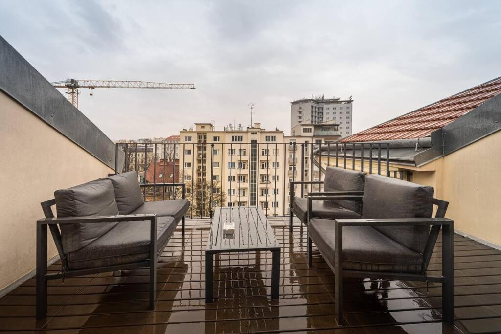 Luxusni Byt S Terasou V Centru Brno Extérieur photo